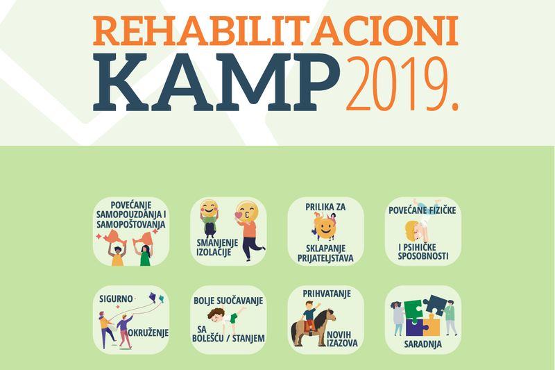 12. REHABILITACIONI KAMP ”VLAŠIĆ 2019“