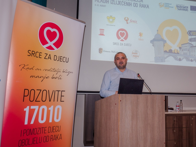 Regionalna konvencija mladih izliječenih od raka u Sarajevu 3