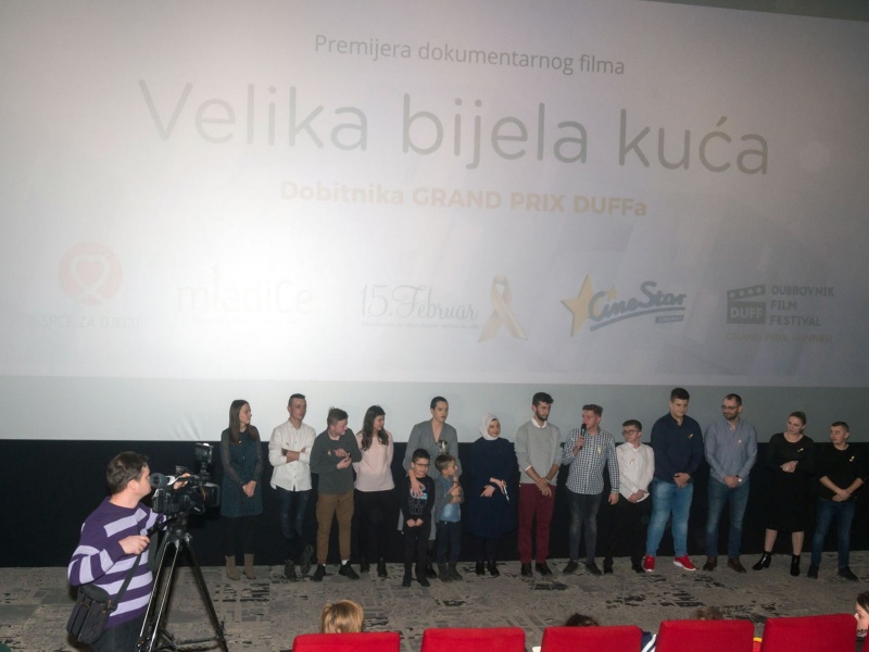 The Great White House premieres in Tuzla 3
