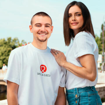 Afan Habibović i Amra Džeko>