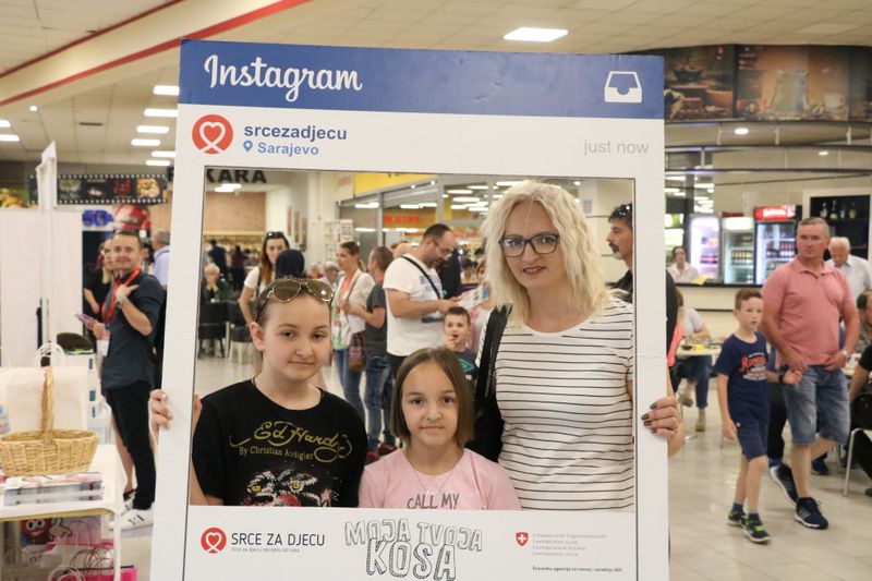 HAIR DONATION DRIVE IN VITEZ AS PART OF “MY HAIR, YOUR HAIR” PROJECT