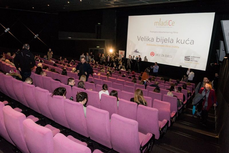 Održana premijera filma ”Velika bijela kuća“ u Sarajevu