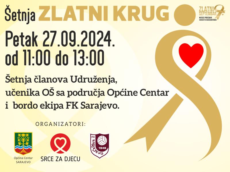 ŠETNJA ZLATNI KRUG SARAJEVO