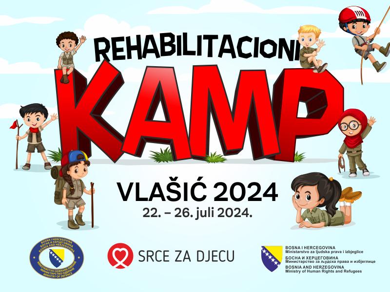 USPJEŠNO REALIZOVAN 15. REHABILITACIONI KAMP „VLAŠIĆ 2024“