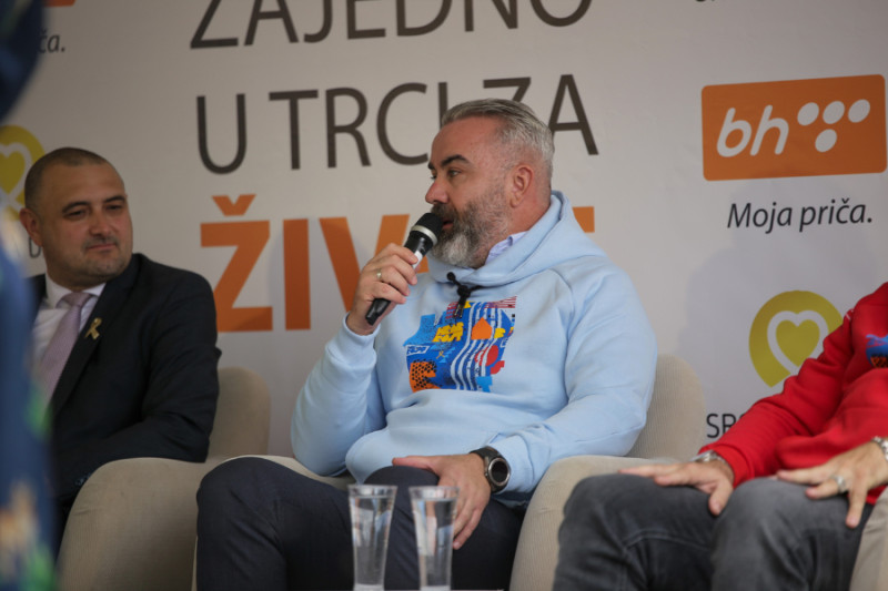 BH Telecom i Sergej Barbarez ove godine Zajedno u trci za život 5
