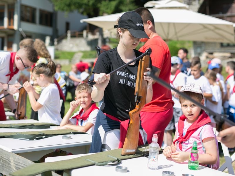 100 djece liječene od raka prošlo rehabilitacioni kamp “Vlašić 2019” 20