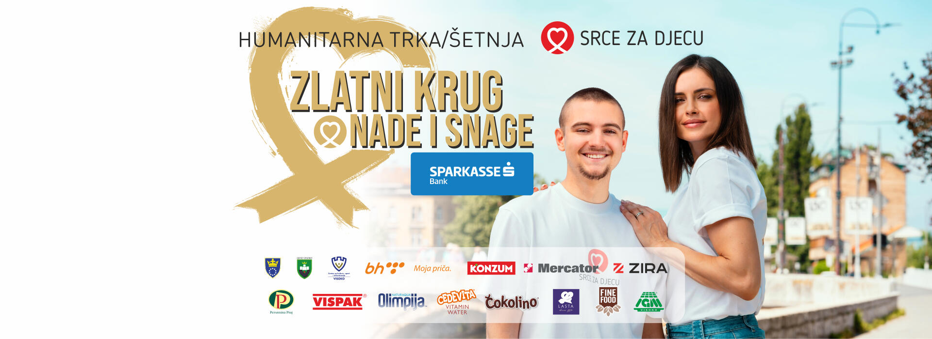 Zlatni krug nade i snage!