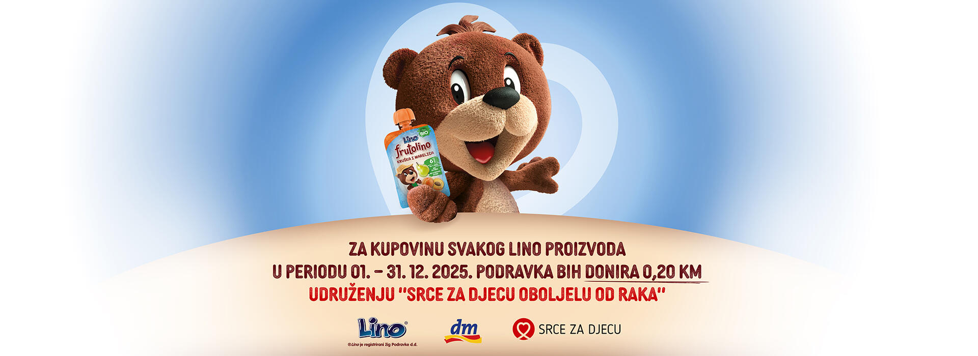 Lino i dm udružuju snage za podršku  Roditeljskim kućama u Sarajevu i Tuzli