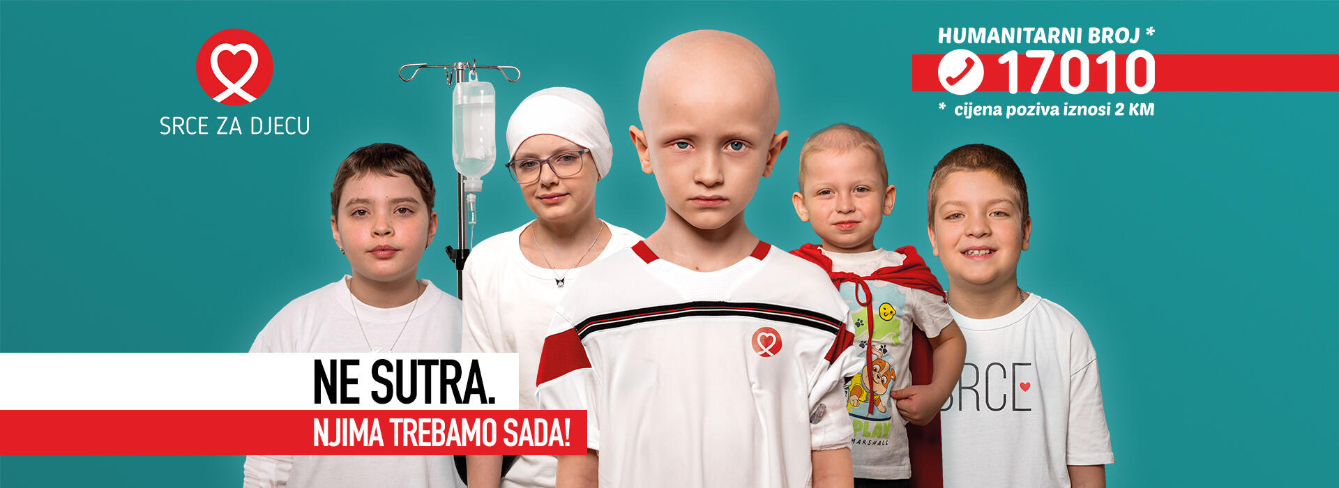 🎗 15. februar – Međunarodni dan djece oboljele i liječene od raka 🎗