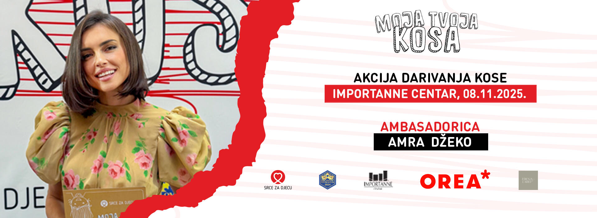 Završena humanitarna akcija darivanja kose 'Moja kosa tvoja kosa'